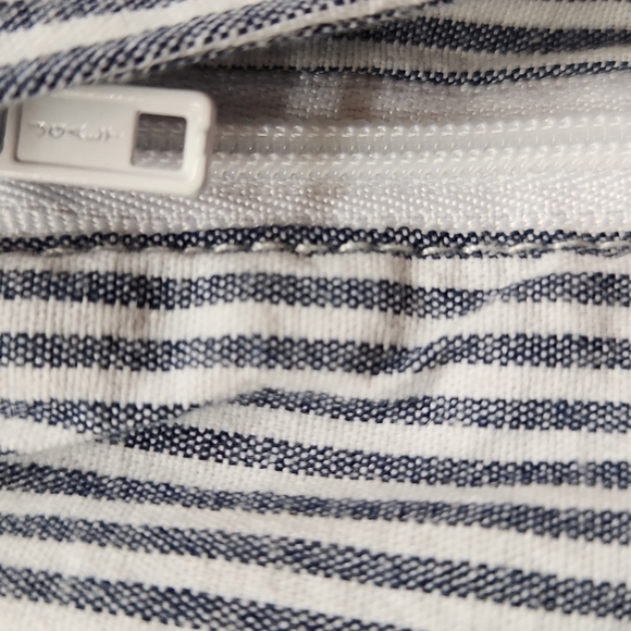 Pacsun John Galt pants NWT size 1 blue stripes - Picture 4 of 8
